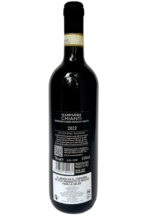 VINO TINTO CHIANTI COLLEZIONE DE GASPARRI