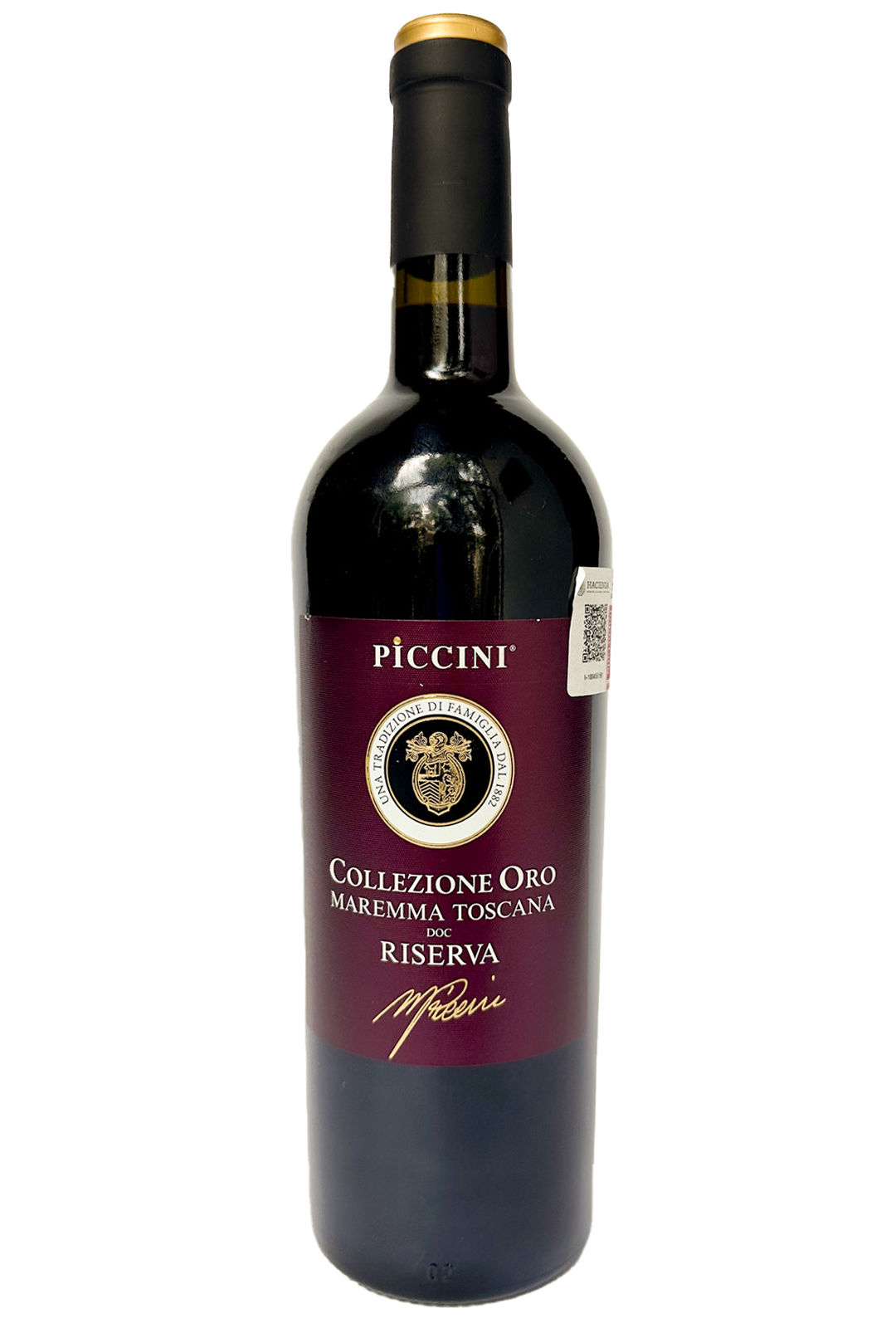 COLLEZIONE ORO MAREMA TOSCANA RISERVA