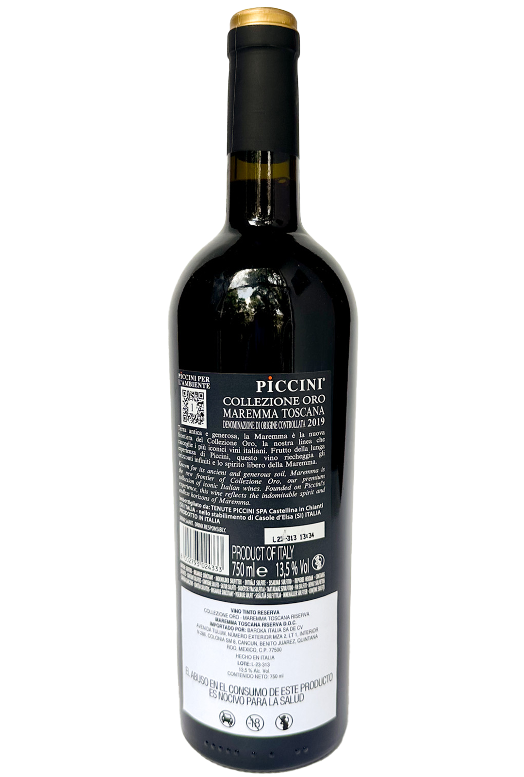 COLLEZIONE ORO MAREMA TOSCANA RISERVA