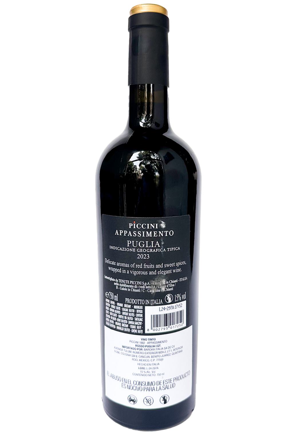 PICCINI 1882 APPASSIMENTO PRIMITIVO