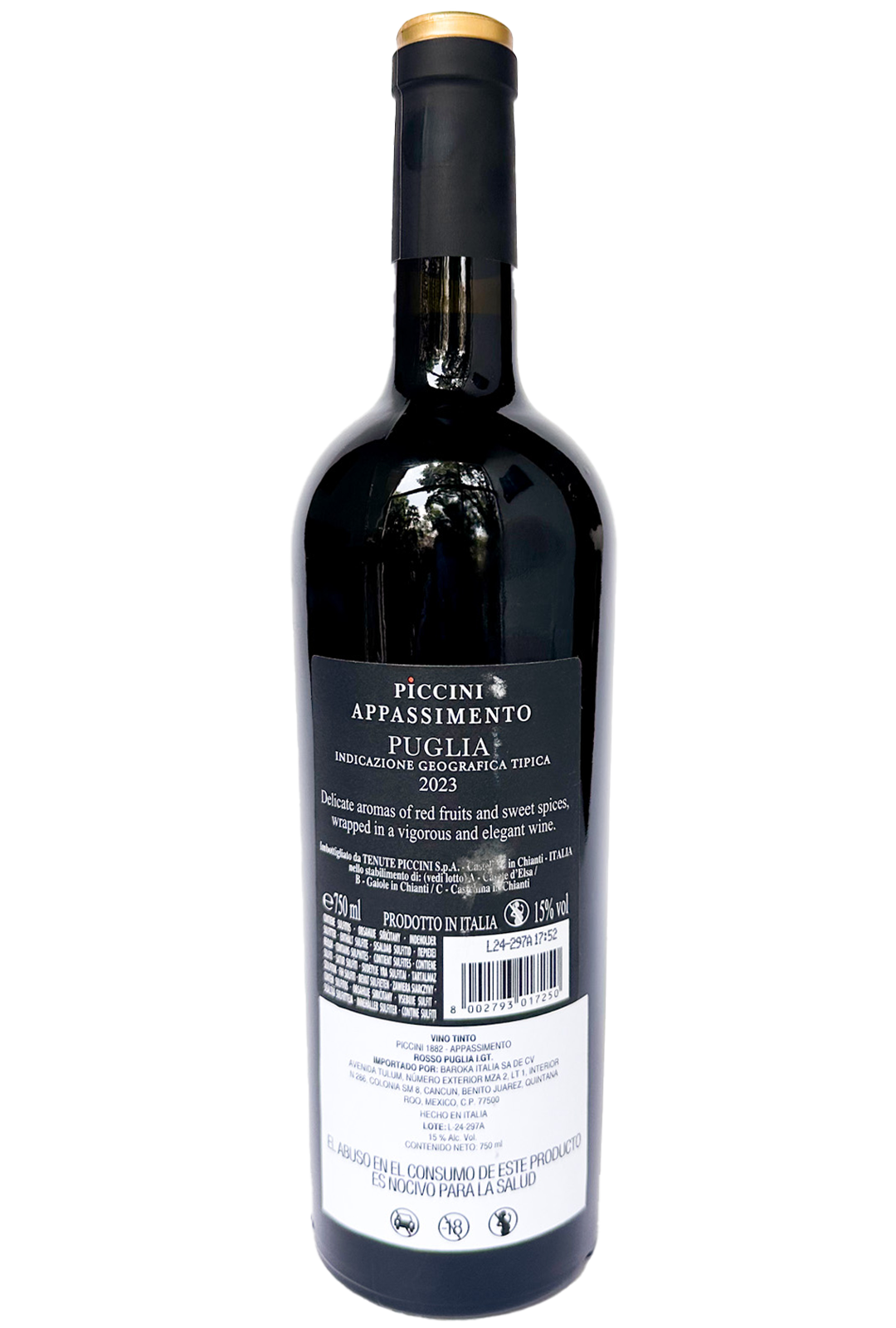 PICCINI 1882 APPASSIMENTO PRIMITIVO