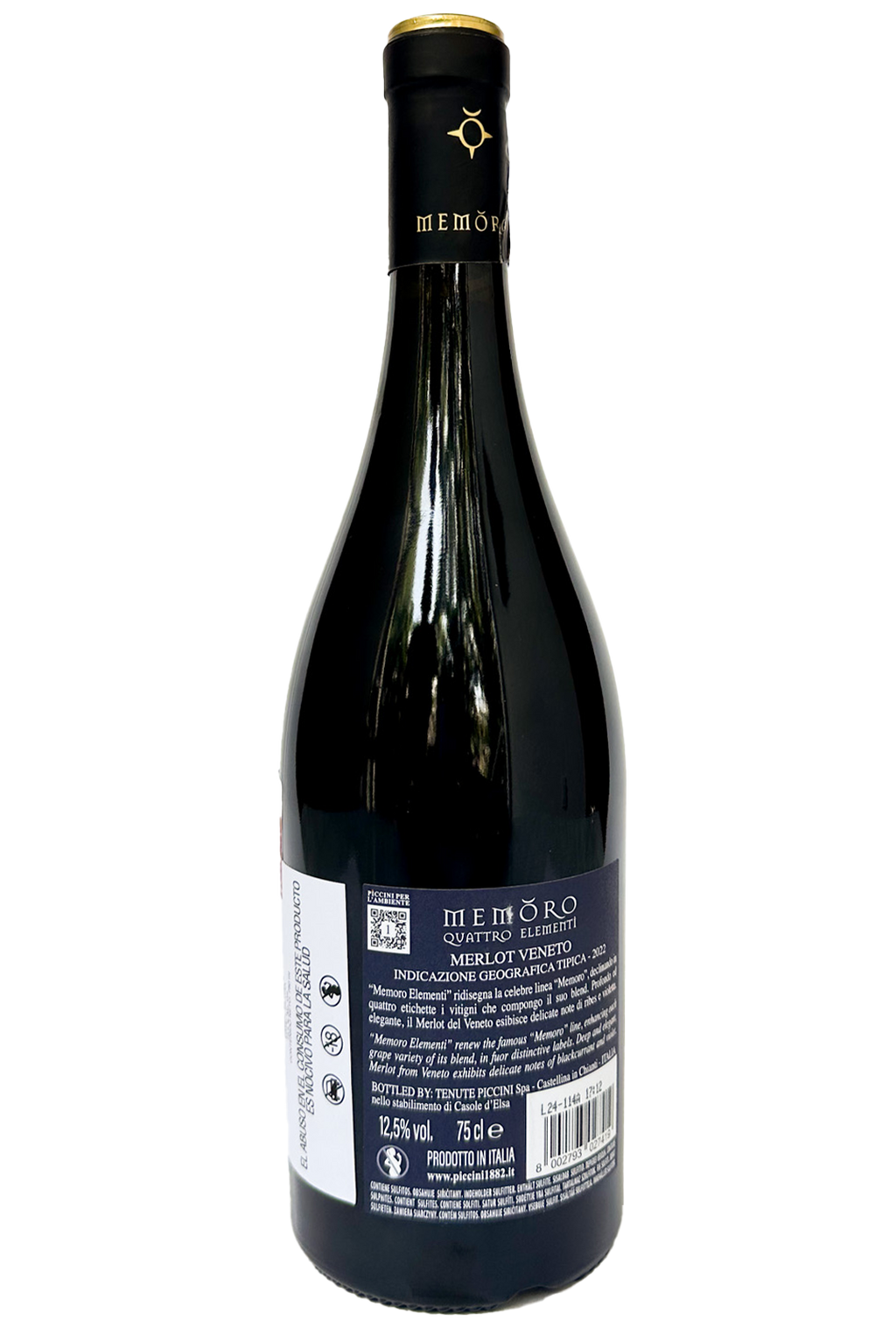 MEMORO 4 ELEMENTOS MERLOT