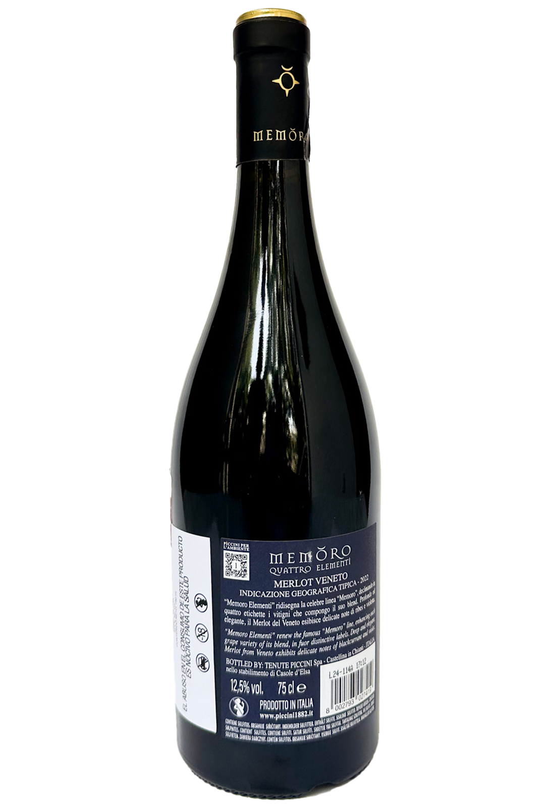 MEMORO 4 ELEMENTOS MERLOT