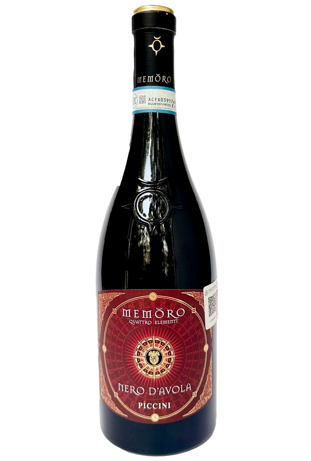 MEMORO 4 ELEMENTOS NERO D'AVOLA