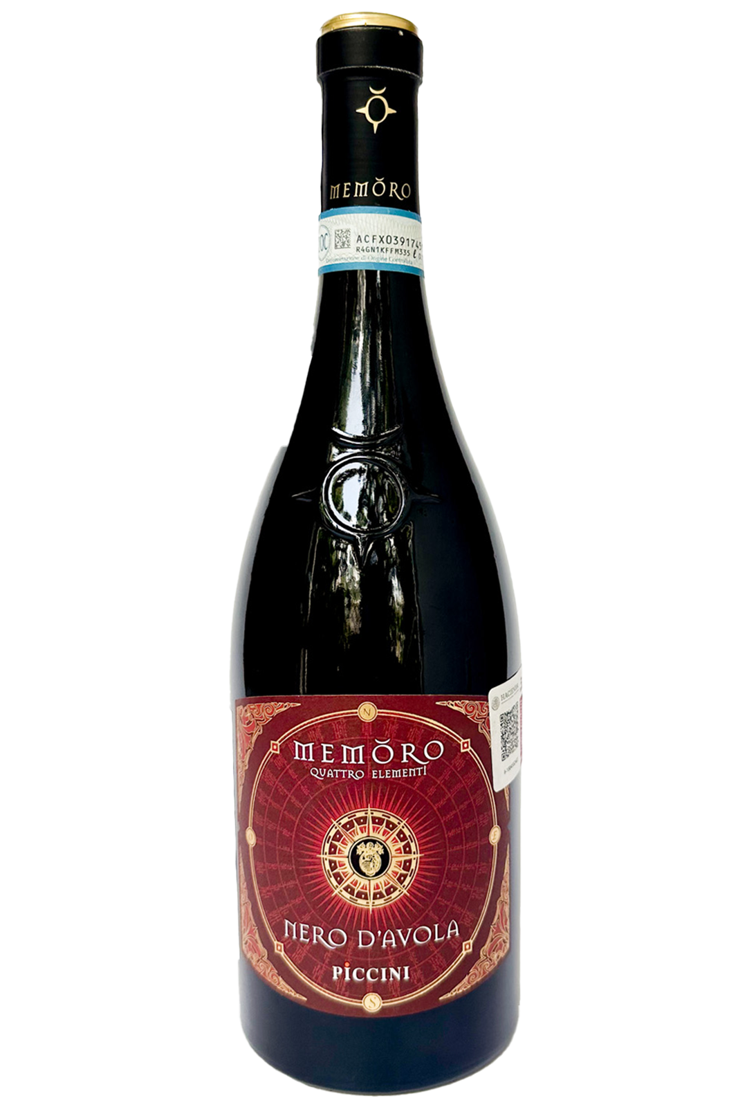 MEMORO 4 ELEMENTOS NERO D'AVOLA