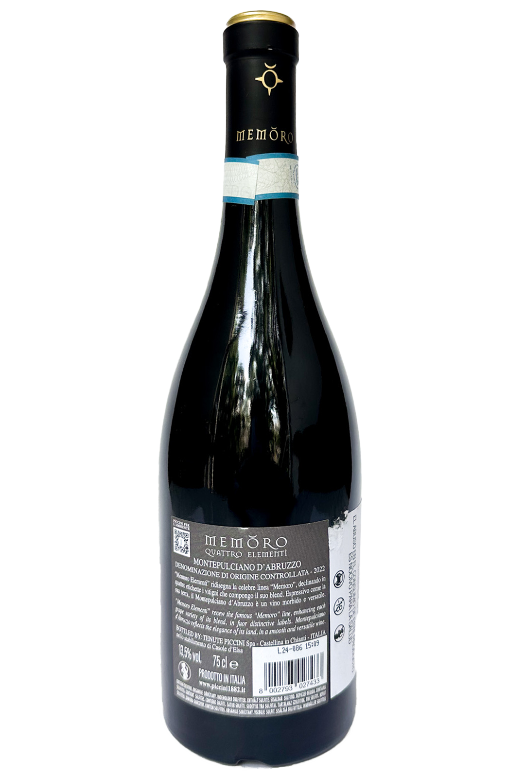 MEMORO 4 ELEMENTOS MONTEPULCIANO