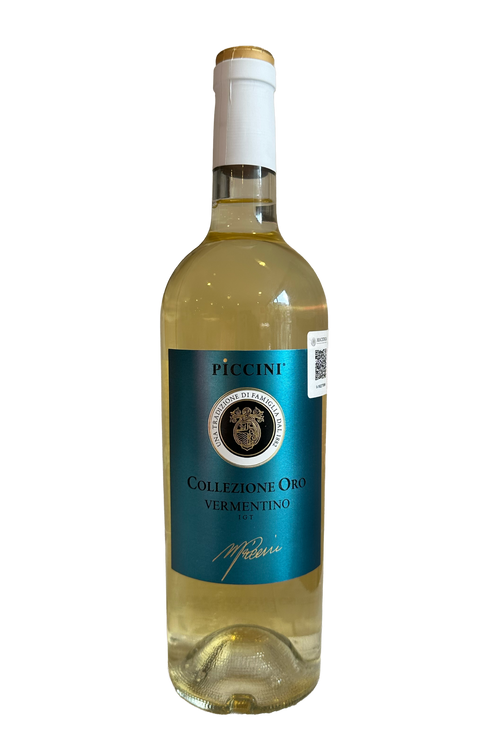 VINO BLANCO ITALIANO COLLEZIONE ORO VERMENTINO
