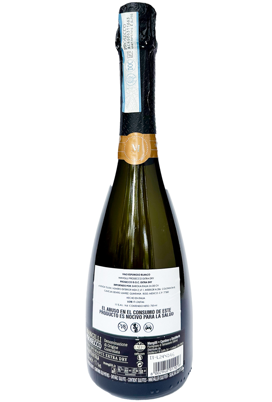 PROSECCO DOP EXTRA DRY