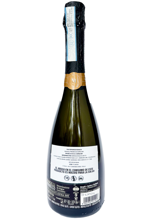 VINO ESPUMOSO PROSECCO DOP EXTRA DRY POR MANGILLI